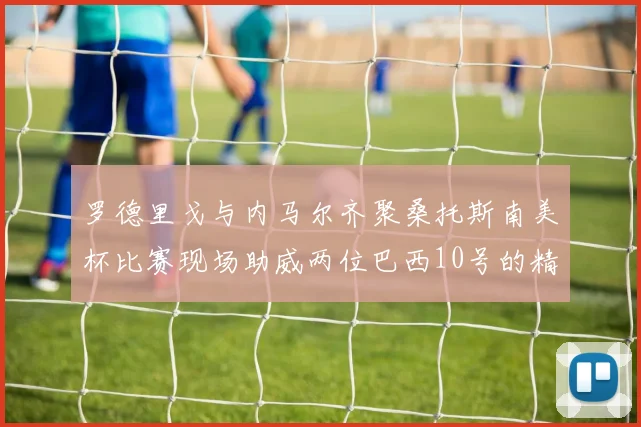 罗德里戈与内马尔齐聚桑托斯南美杯比赛现场助威两位巴西10号的精彩时刻